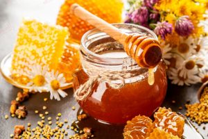 درمان خانگی فشار خون بالا با عسل